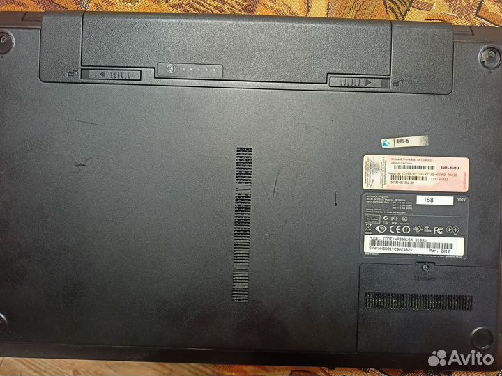 Ноутбук Samsung i3-2310M/GT 520MX/250 SSD/4 RAM