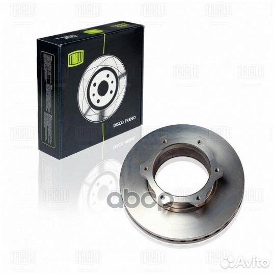 Диск торм. передн. 290х33 6 отв. min2 ГАЗель