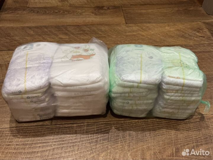 Памперсы 4ка, 40 шт
