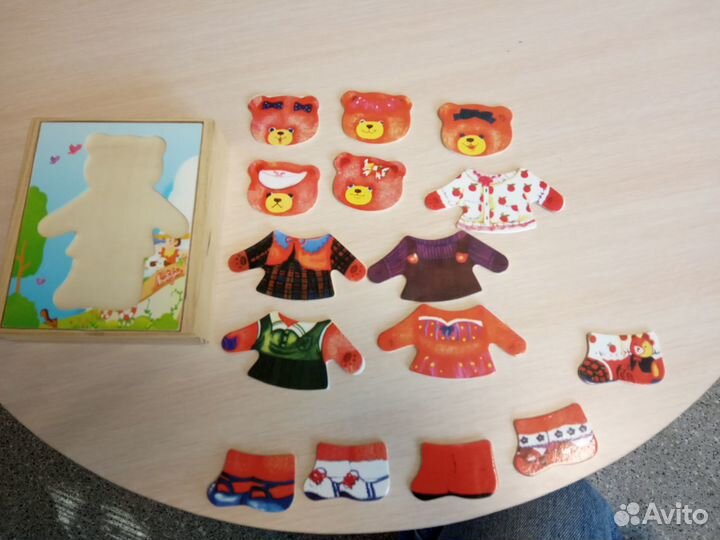 Игрушки, развивашки