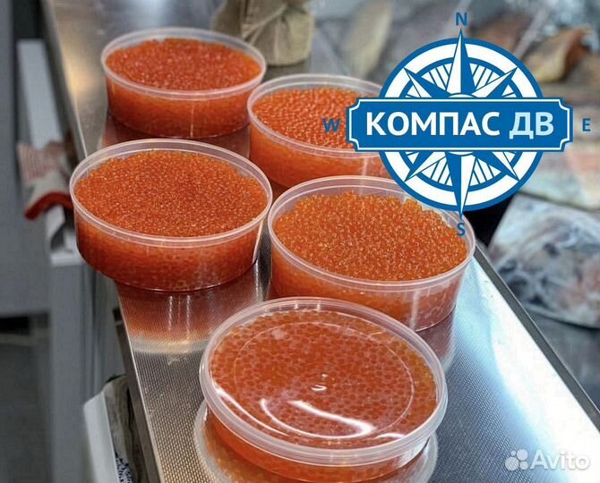 Красная икра Кеты 250 г. в Москве