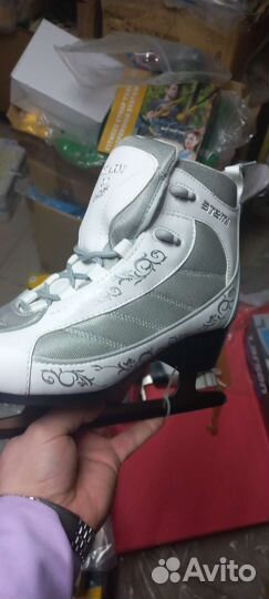 Коньки новые мужские, женские фигурные и детские