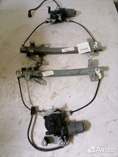 Эл.стеклоподъемник в сборе задний Nissan Primera