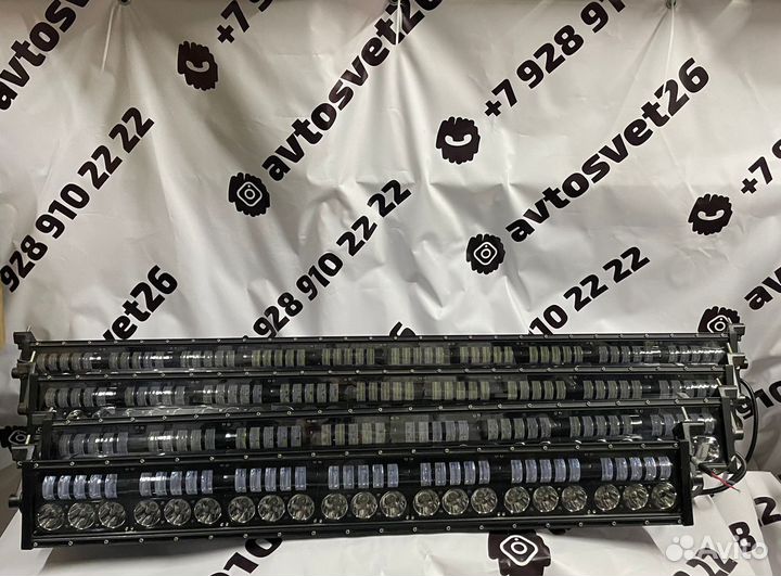 Балка Светодиодная Дальний Ближний Универсальная