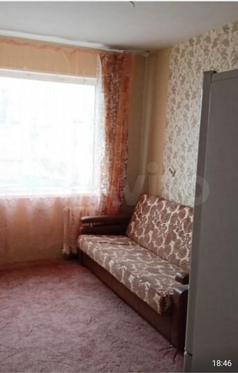 Комната 12 м² в 2-к., 4/5 эт.