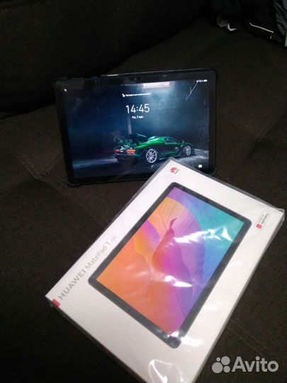 Планшет Планшет huawei MatePad T10s 4+64GB Wi-Fi