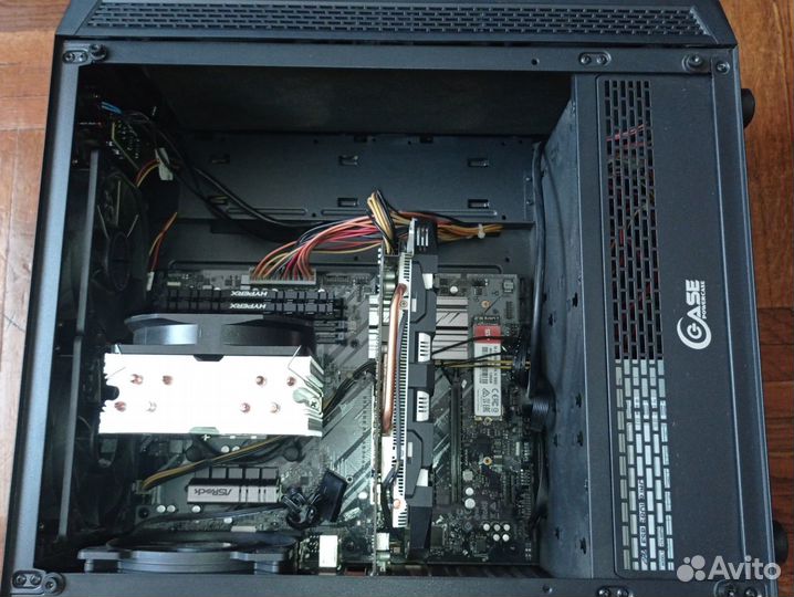 Продам системный блок i3-10100/1060 6gb/32gb