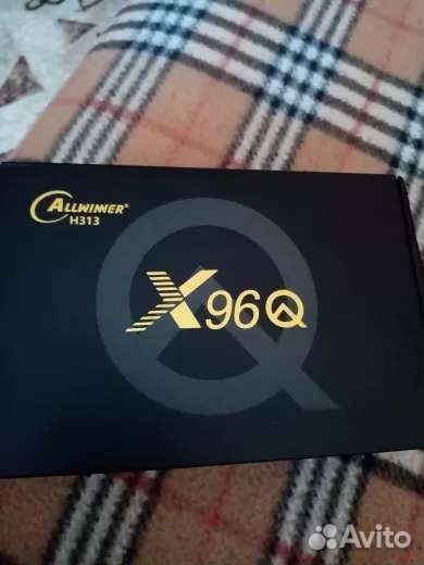 Новая smart TV box Vontar X96Q 2/16 Android 10