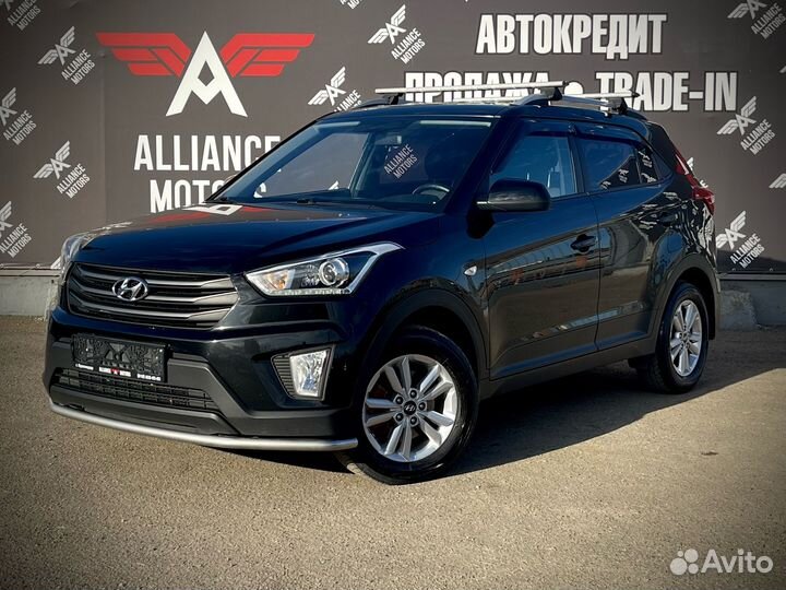 Hyundai Creta 2.0 AT, 2017, 156 217 км