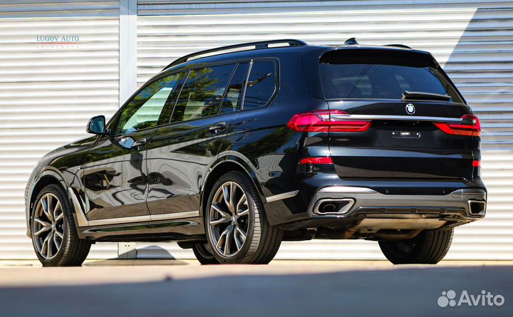 BMW X7 3.0 AT, 2019, 51 200 км