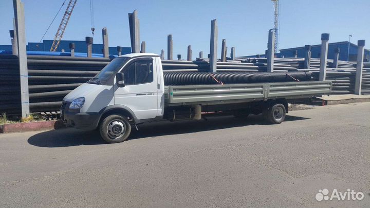 Грузоперевозки Открытая Газель 6.50