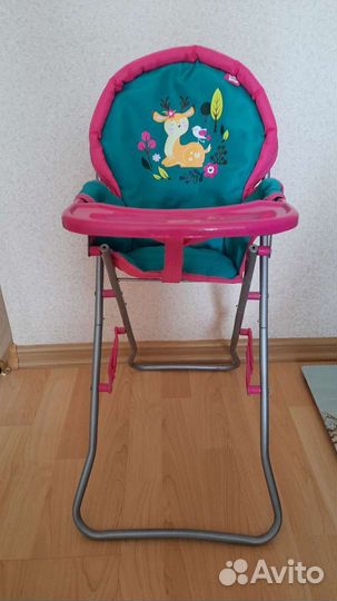 Стульчик для кормления для куклы