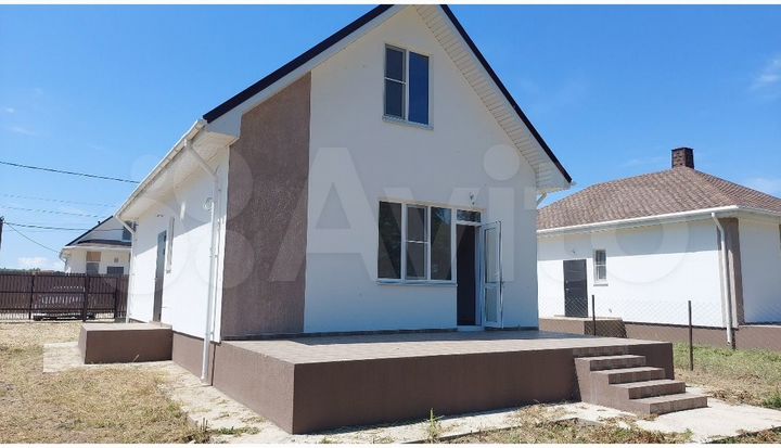 Дом 65 м² на участке 5,5 сот.