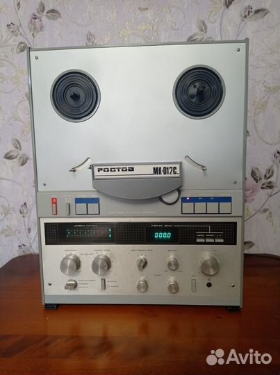 Катушечный магнитофон Ростов 012 (обмен)