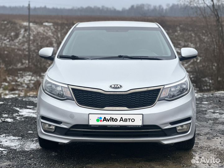 Kia Rio 1.6 МТ, 2015, 119 800 км