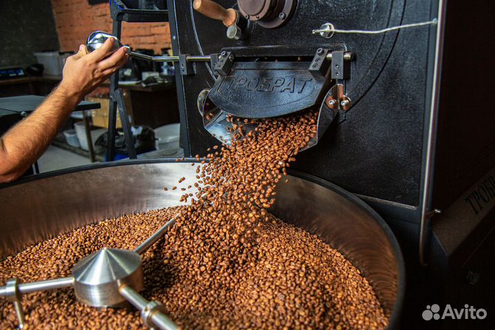 Кофе в зернах Бленд Фреш 250 гр