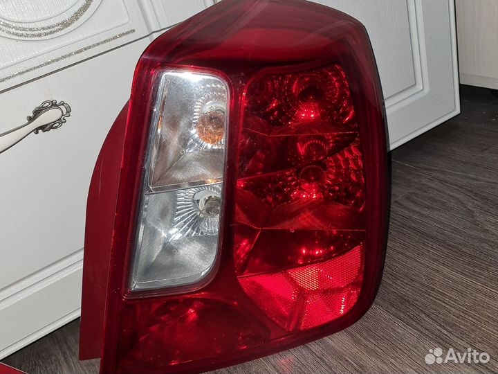 Задные фары на лачетти