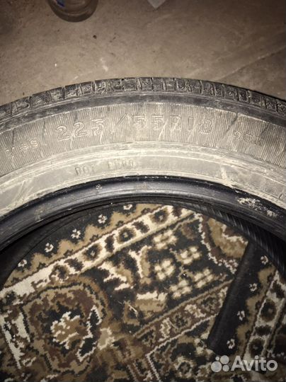 Goodyear Eagle LS 2 225/55 R18