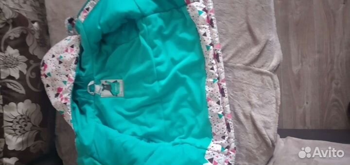 Курточка для девочки 116