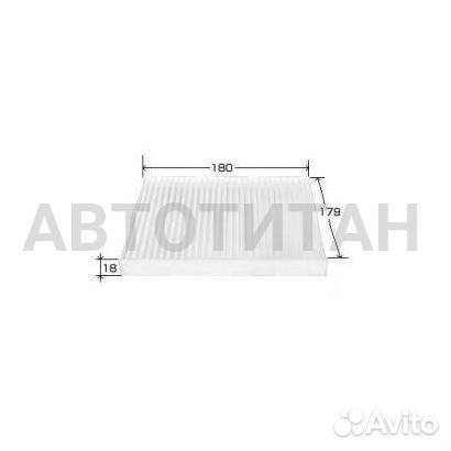 Фильтр салонный bronco BRC-0535