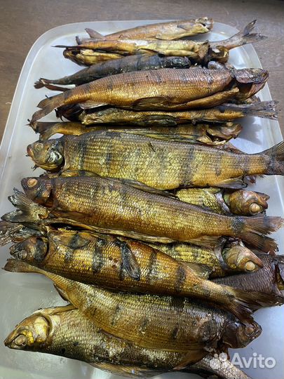 Копченая рыба