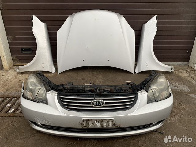 Ноускат для Kia Magentis 2 2.0 бензин