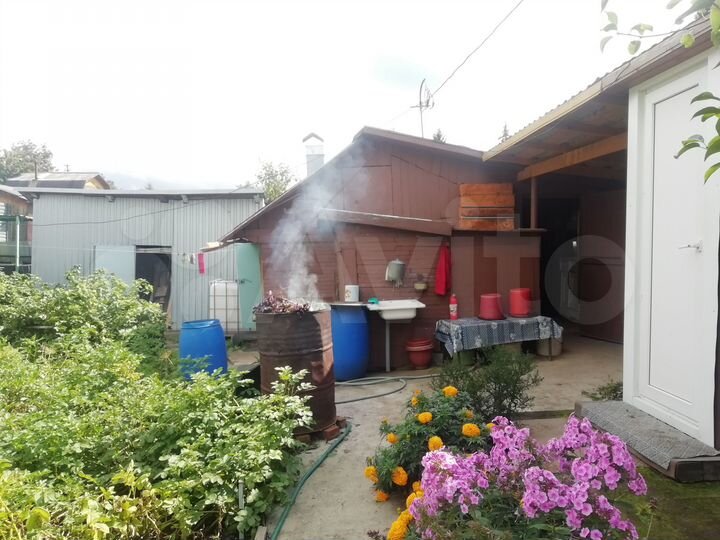 Дача 58 м² на участке 6,4 сот.