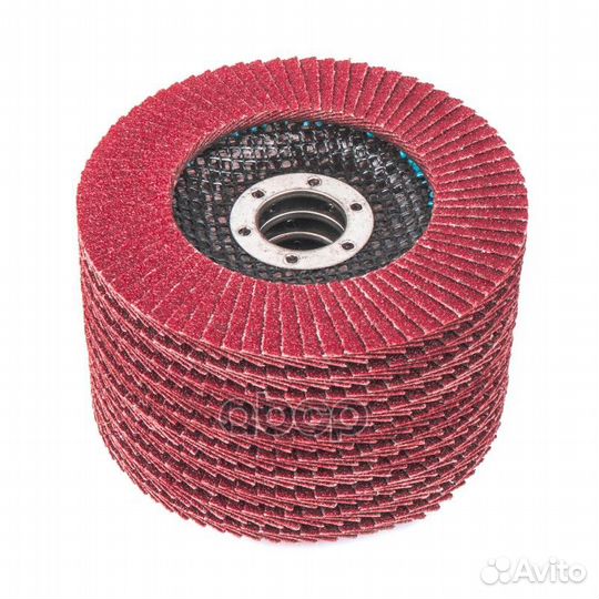 Круг лепестковый торцевой 115x22 P80 arnezi R80