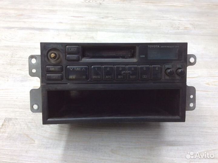 Магнитола Toyota Town/Masterace V WG 2CT 1989