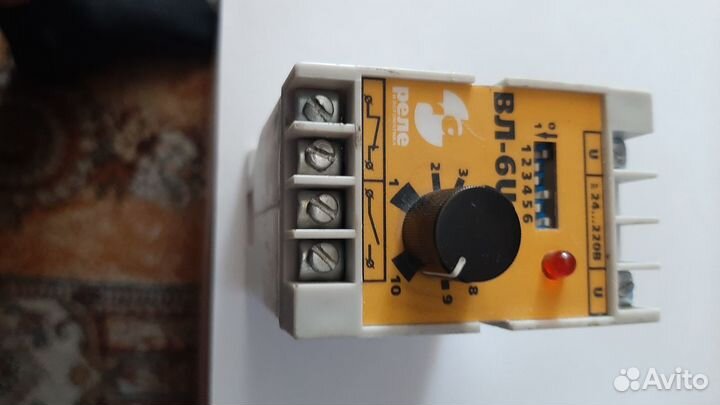 Реле задержки времени вл-6U.вл-6Е1.Блок питания