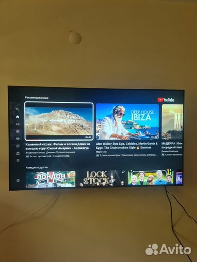 Телевизор samsung 50 4k