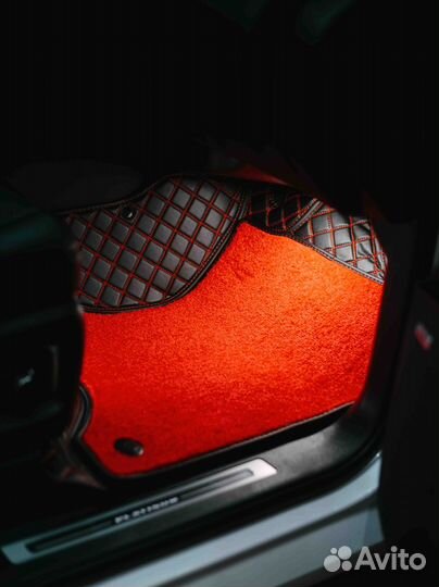 Ковры салона Escalade Platinum