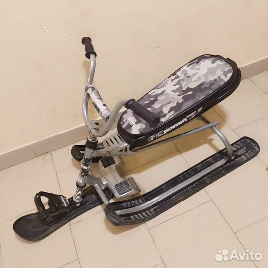 Снегокат для двоих