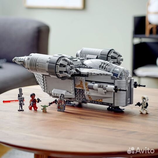 Конструктор аналог Lego Star Wars Корабль Мандалор