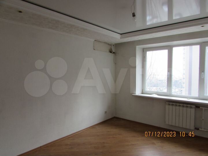 3-к. квартира, 60,5 м², 5/9 эт.