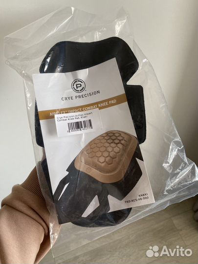 Наколенники Crye Precision AirFlex Impact Combat