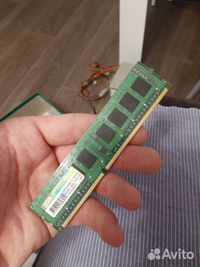 Оперативная память DDR3 частота 1600