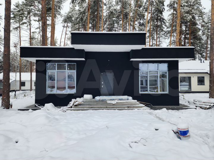 Дом 144 м² на участке 8 сот.