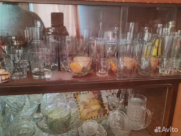 Посуда СССР хрусталь