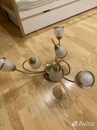 Люстра потолочная