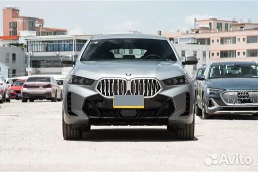 BMW X6 3.0 AT, 2023, 500 км