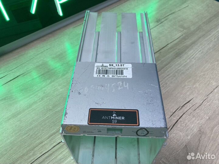 Оригинальный корпус Antminer S9, S9i, S9j бу