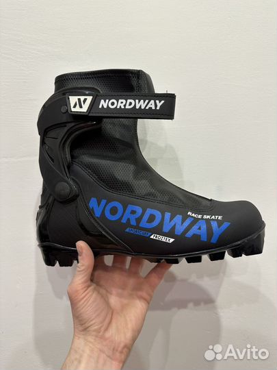 Лыжные ботинки Nordway race skate rus 41 eu 42 265