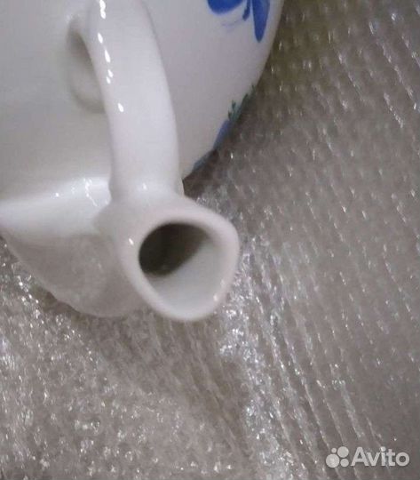 Чайник доливной СССР дулево