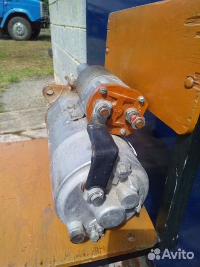 Стартер маз- камаз