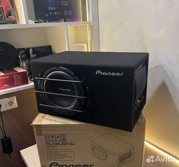 Активный сабвуфер pioneer