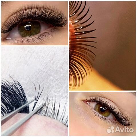 Наращивание ресниц, любой изгиб,длина
