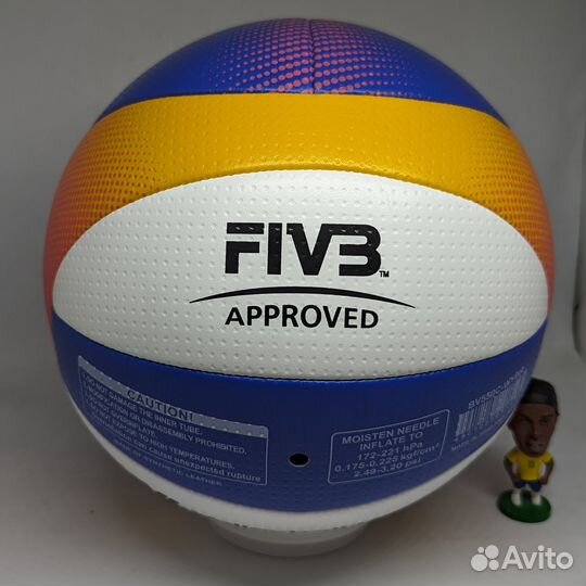 Оригинальный волейбольный мяч Mikasa BV550C beach