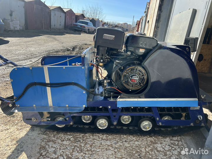 Мотобуксировщик