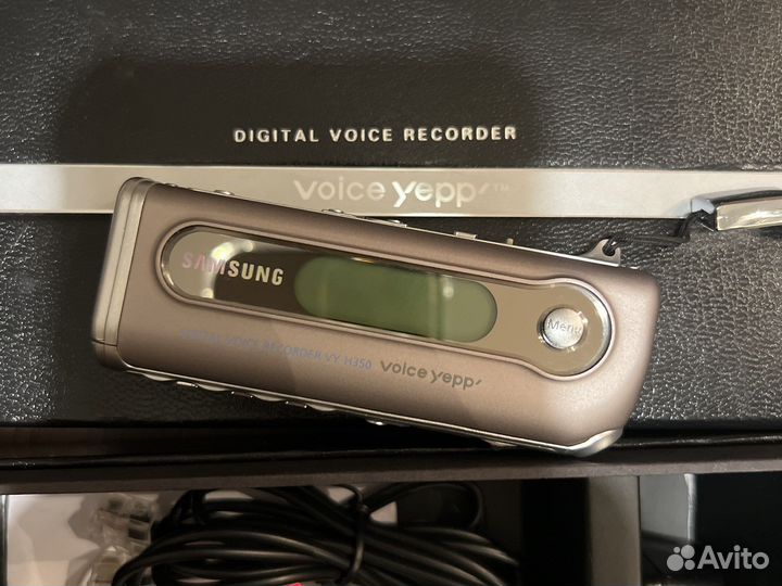 Диктофон samsung 128mb